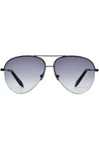 Victoria Beckham Victoria Beckham Classic Victoria Aviator Sunglasses