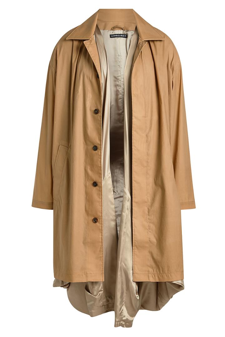 Y/project Y/project Layered Cotton Parka