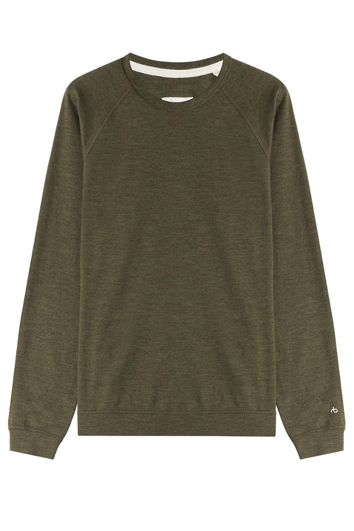 Rag & Bone Rag & Bone Cotton Sweatshirt - Green