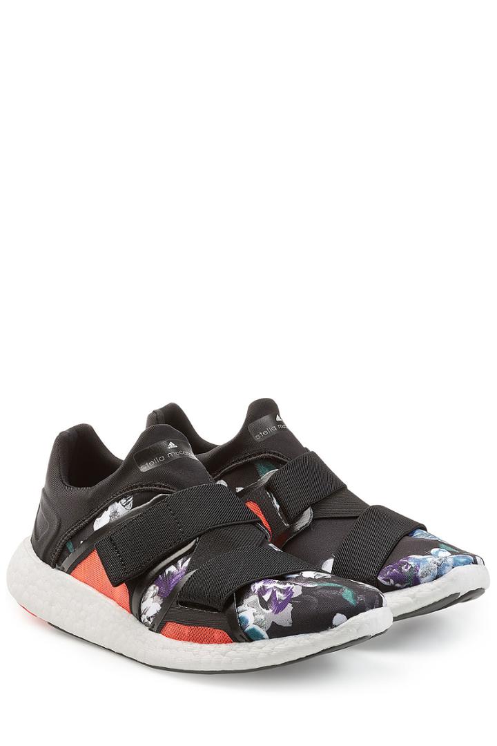 Adidas By Stella Mccartney Adidas By Stella Mccartney Pure Boost Sneakers - Black