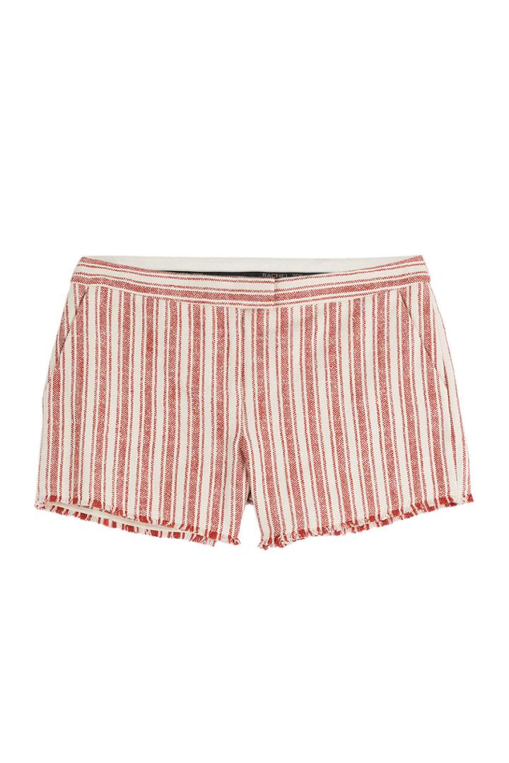 Rachel Zoe Rachel Zoe Striped Cotton Shorts