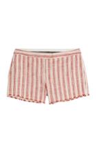 Rachel Zoe Rachel Zoe Striped Cotton Shorts