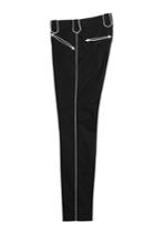 Dolce & Gabbana Dolce & Gabbana Tailored Pants With Contrast Piping