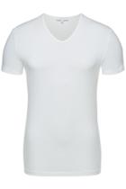 Ermenegildo Zegna Ermenegildo Zegna Cotton Stretch V-neck T-shirt