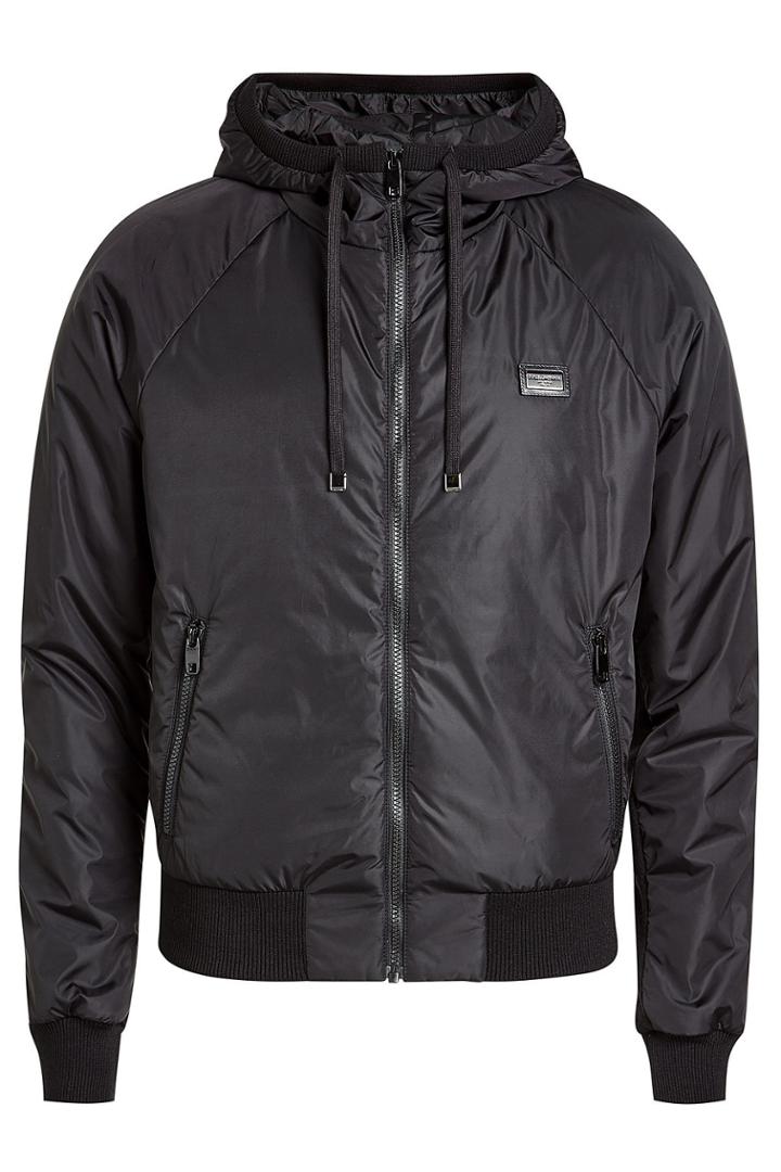 Dolce & Gabbana Dolce & Gabbana Hooded Jacket With Wool