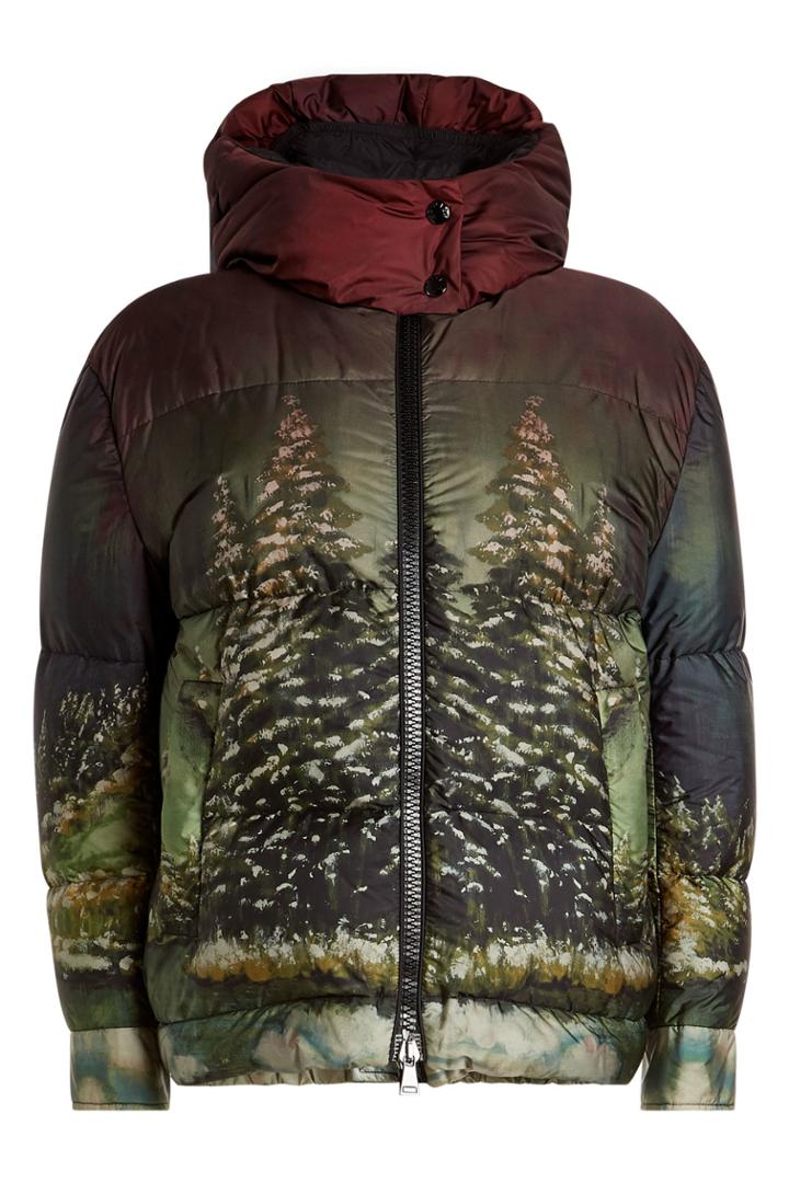 Moncler Moncler Effraie Printed Down Jacket