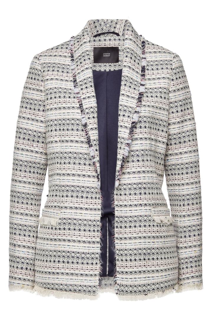 Steffen Schraut Steffen Schraut Metropolis Blazer With Cotton