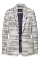 Steffen Schraut Steffen Schraut Metropolis Blazer With Cotton