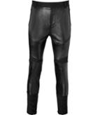 3.1 Phillip Lim Leather/cotton Slim Fit Pants