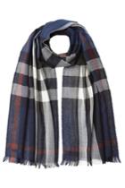 Burberry Burberry Printed Wool And Cashmere Scarf