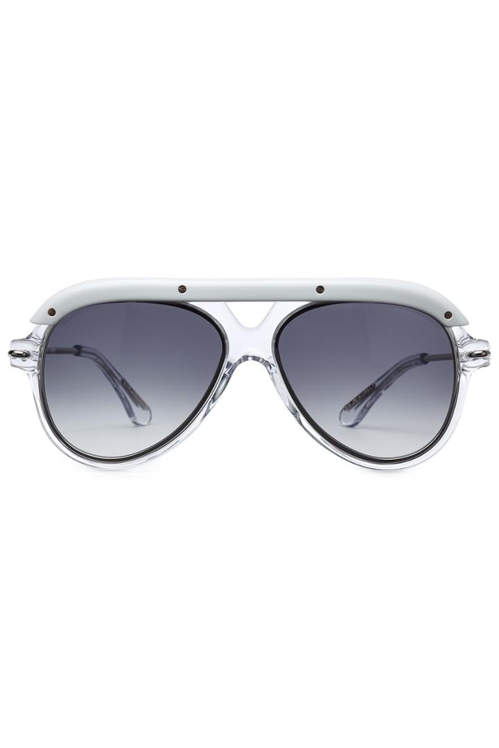 Roland Mouret Roland Mouret Hudson Aviator Sunglasses
