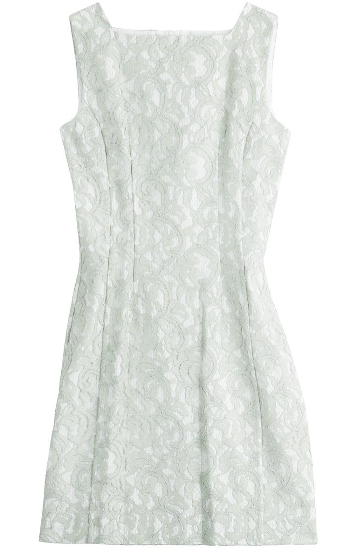 Carven Lace Sheath Dress