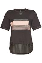 Adidas By Stella Mccartney Adidas By Stella Mccartney Cotton Logo Print T-shirt