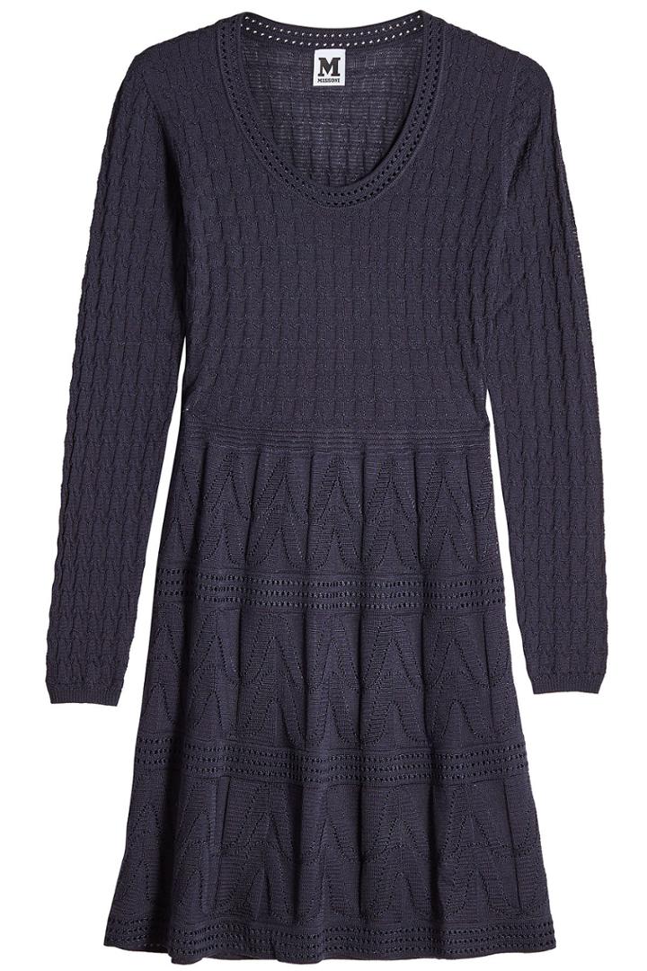 M Missoni M Missoni Knit Dress With Wool