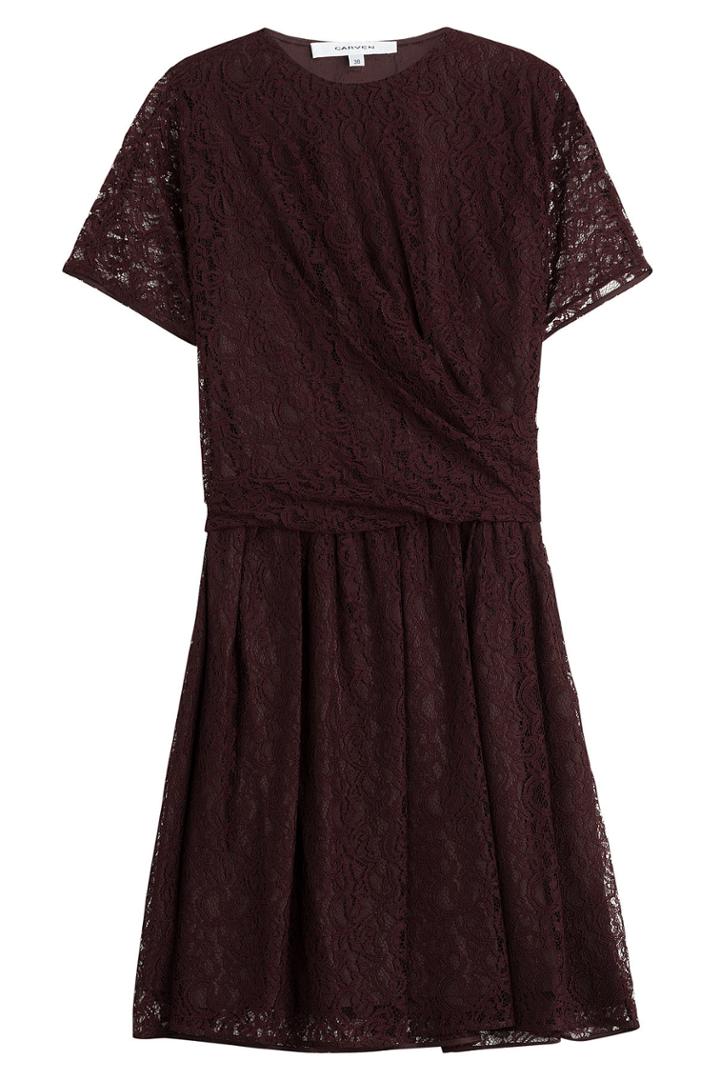 Carven Carven Dentelle Lace Dress - None