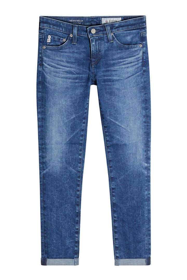 Adriano Goldschmied Adriano Goldschmied Rolled Up Crop Jeans
