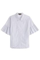 Burberry London Burberry London Striped Cotton Shirt