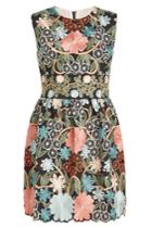 Red Valentino Red Valentino Embroidered Dress