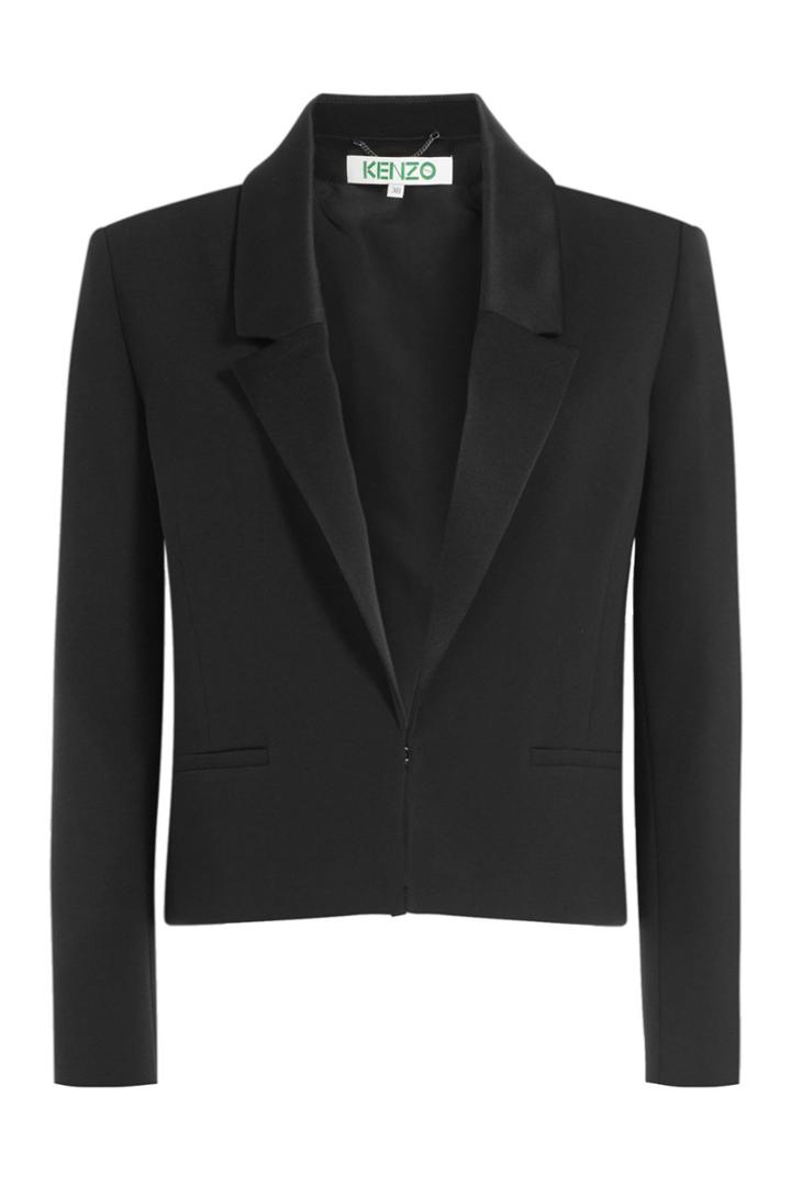 Kenzo Kenzo Crepe Blazer
