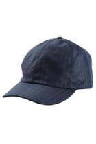 Brioni Brioni Wool Baseball Cap - Blue