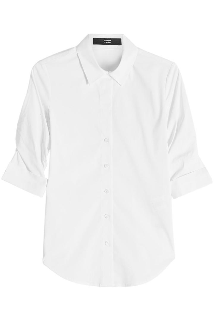 Steffen Schraut Steffen Schraut Shirt With Gathered Sleeves