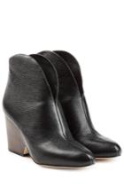 Diane Von Furstenberg Diane Von Furstenberg Leather Ankle Boots