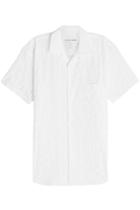 Comme Des Garcons Shirt Comme Des Garcons Shirt Seersucker Cotton Shirt