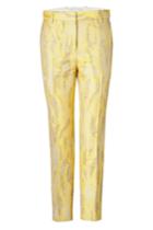 3.1 Phillip Lim 3.1 Phillip Lim Silk Blend Classic Pencil Pants - Yellow