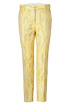 3.1 Phillip Lim 3.1 Phillip Lim Silk Blend Classic Pencil Pants - Yellow