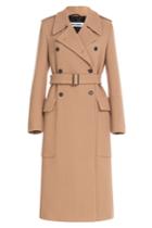 Jil Sander Jil Sander Double-breasted Wool Coat