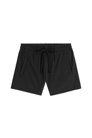 James Perse James Perse Jersey Shorts - Black