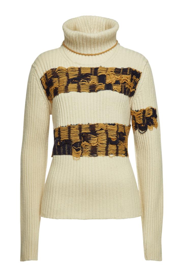 Calvin Klein 205w39nyc Calvin Klein 205w39nyc Wool Hoodie With Embellishment