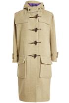 Balenciaga Balenciaga Cashmere Duffle Coat With Silk