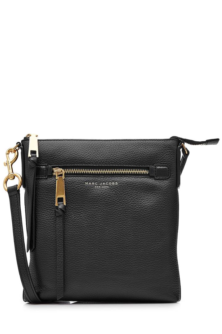 Marc Jacobs Marc Jacobs Recruit Leather Shoulder Bag