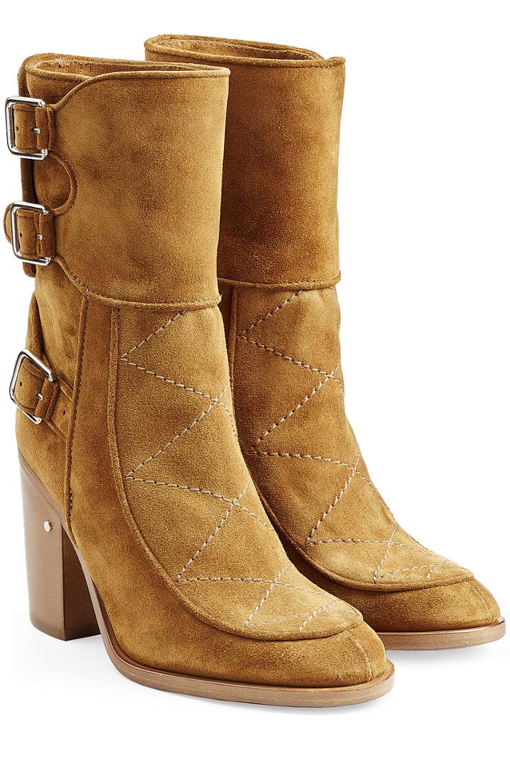 Laurence Dacade Merli Split Calf Bootie