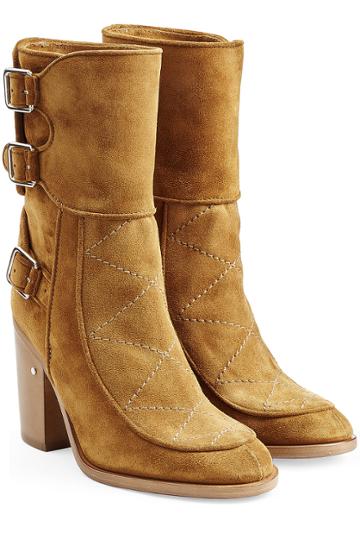 Laurence Dacade Merli Split Calf Bootie