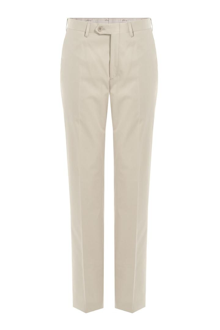 Brioni Brioni Straight Leg Cotton Pants - None