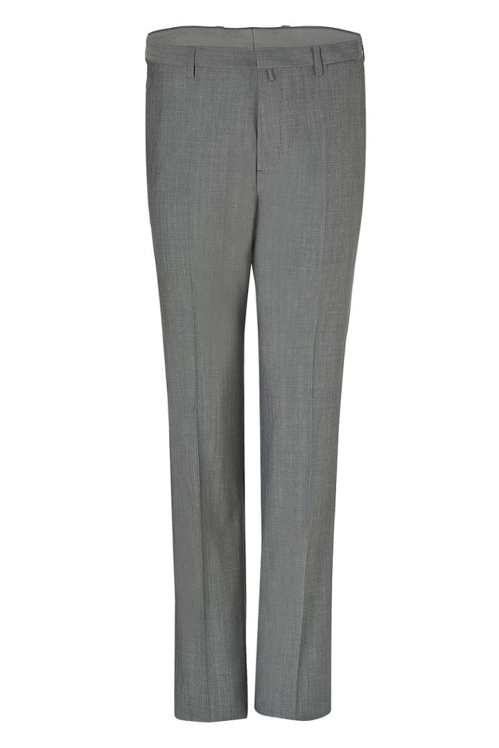 Jil Sander Jil Sander Peat Wool Blend Smart Fit Suit Pants - Grey