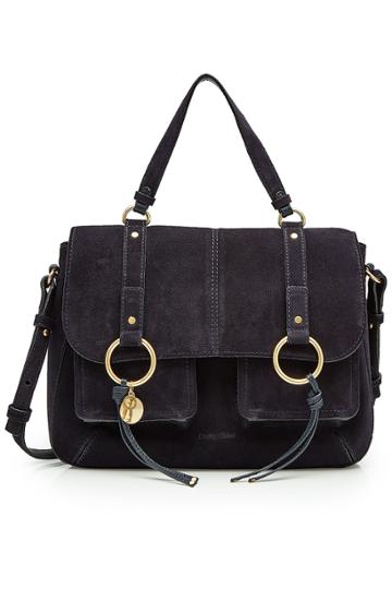 See By Chlo See By Chlo Suede Tote