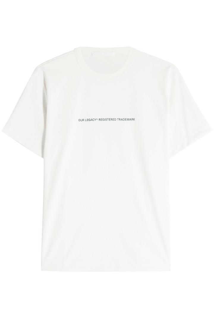 Our Legacy Our Legacy Box Printed T-shirt