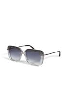 Roland Mouret Roland Mouret Oversized Square Sunglasses - Grey