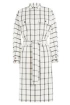 Maison Margiela Maison Margiela Printed Wool Dress - White