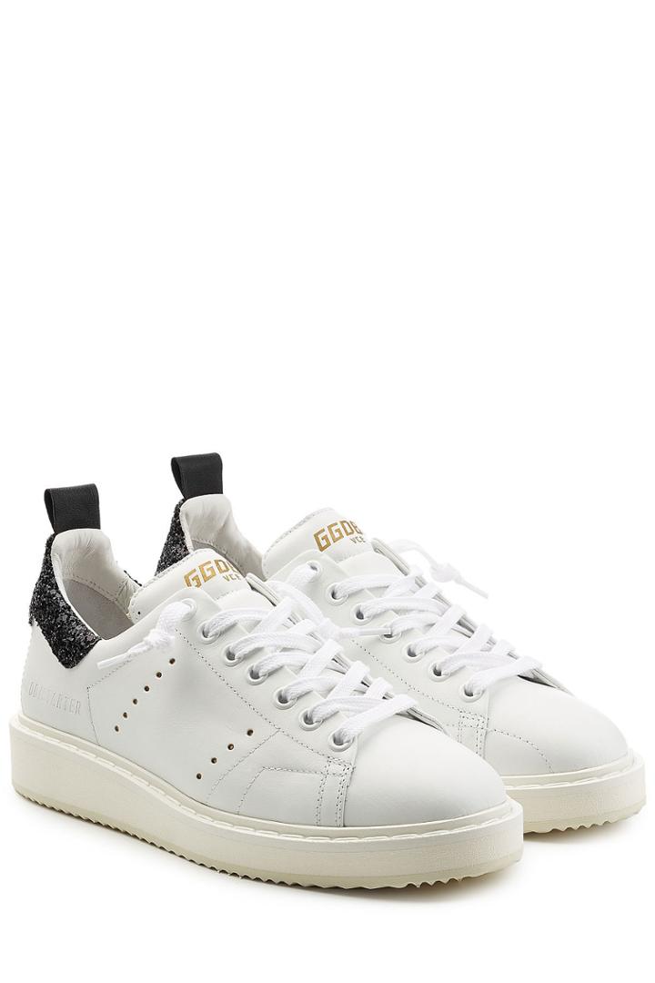 Golden Goose Deluxe Brand Golden Goose Deluxe Brand Starter Leather Sneakers