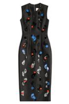 Roksanda Ilincic Roksanda Ilincic Farndon Embellished Dress - Black