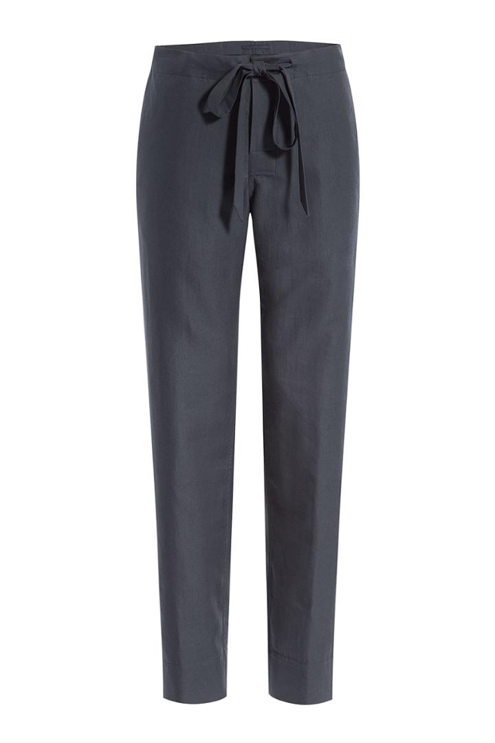 Maison Margiela Maison Margiela Cotton-silk Pants - Blue
