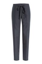 Maison Margiela Maison Margiela Cotton-silk Pants - Blue