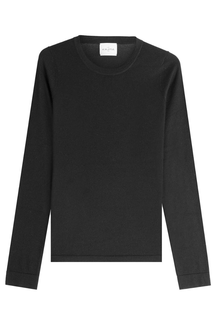 Le Kasha Le Kasha Cashmere Pullover - Black