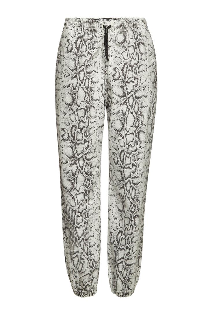 Alexanderwang.t Alexanderwang.t Snakeskin Printed Cotton Pants