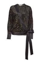 Diane Von Furstenberg Diane Von Furstenberg Wrap Blouse