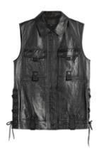 Alexander Wang Utility Leather Vest